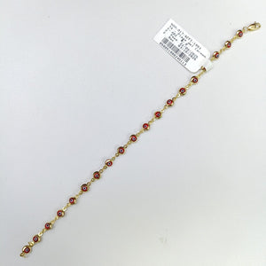 PULSERAS DAMA ORO 14K 2.5 (NUEVO)