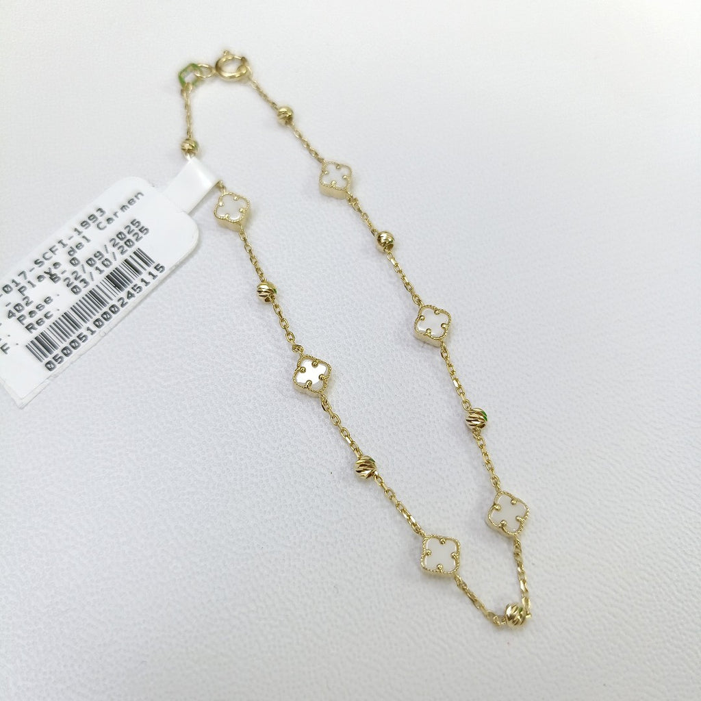 PULSERAS DAMA ORO 14K 2.2 (NUEVO)