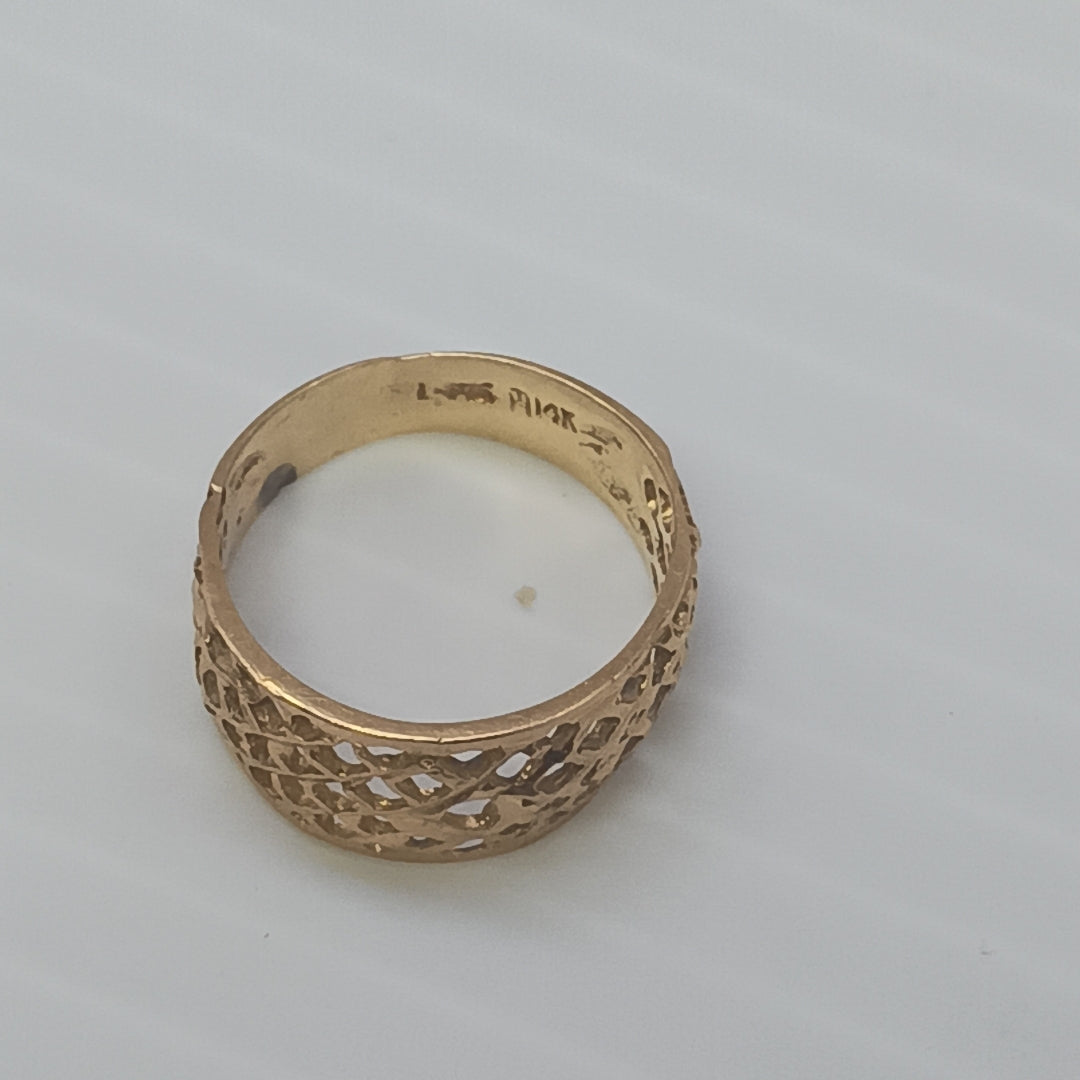 ANILLITO ORO 14 K 2,00 GRMS (SEMINUEVO)