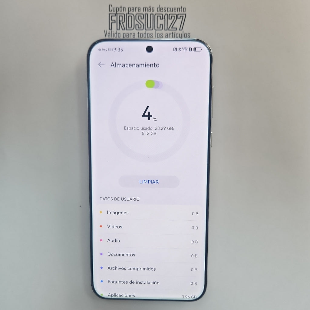 CELULAR HUAWEI PURA 70 PRO HBN-LX9 (2024) 512 GB 12 GB RAM (SEMINUEVO)
