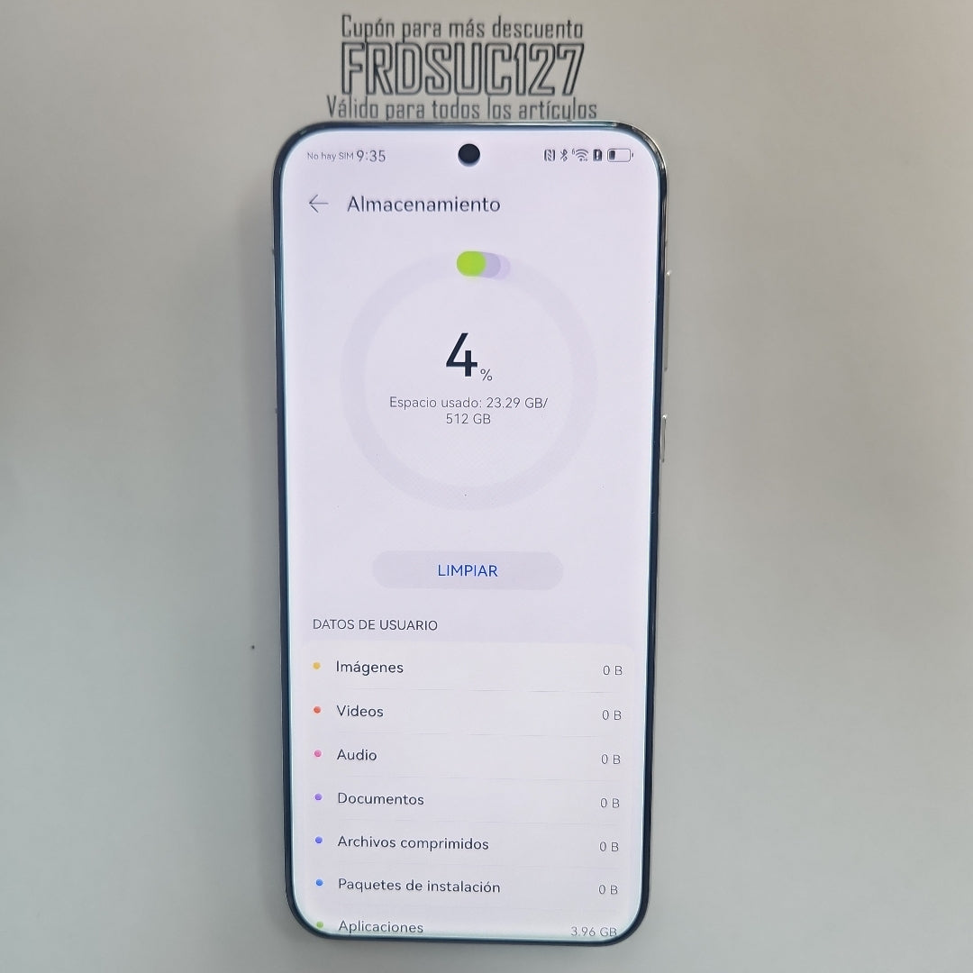 CELULAR HUAWEI PURA 70 PRO HBN-LX9 (2024) 512 GB 12 GB RAM (SEMINUEVO)
