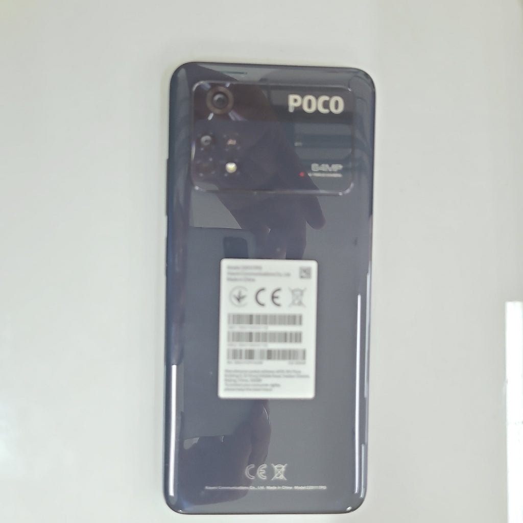 CELULAR XIAOMI POCO M4 PRO 2201117PG 256 GB 8 GB RAM (SEMINUEVO)