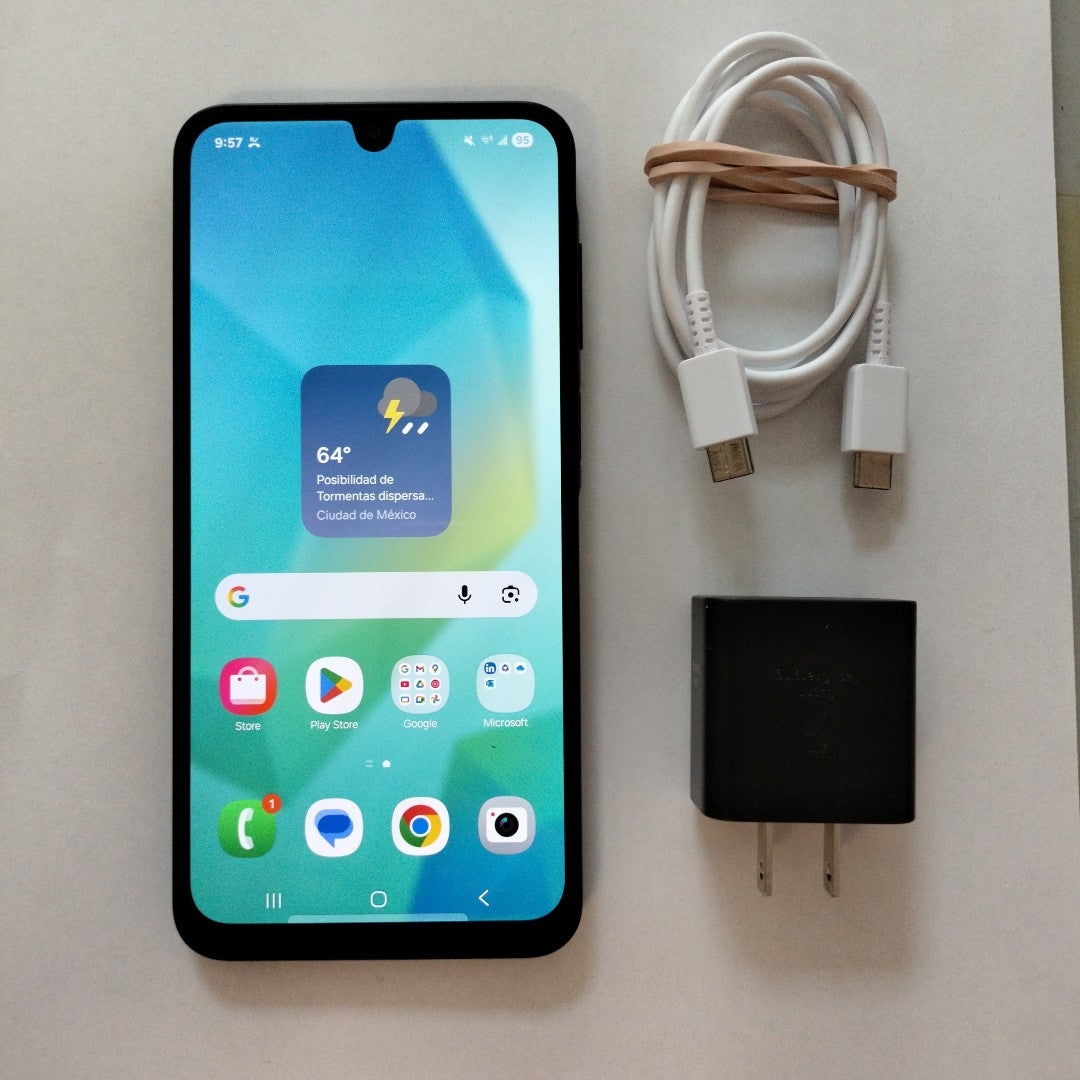 CELULAR SAMSUNG GALAXY A16 5G SM-A166U (2024) 128 GB 4 GB RAM (SEMINUEVO)