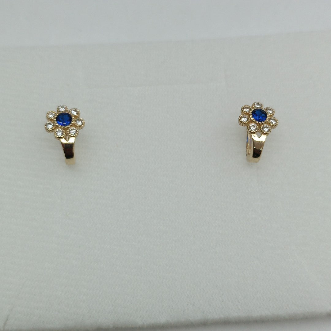 BROQUELES ORO 14K 1.4 (NUEVO)