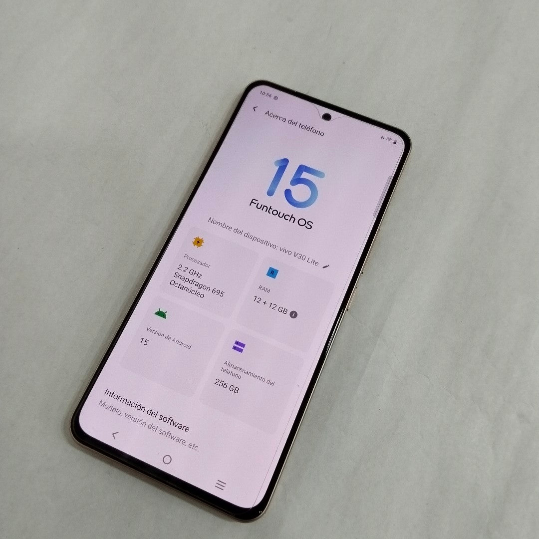 CELULAR VIVO V30 LITE V2314 (2023) 256 GB 12 GB RAM (SEMINUEVO)