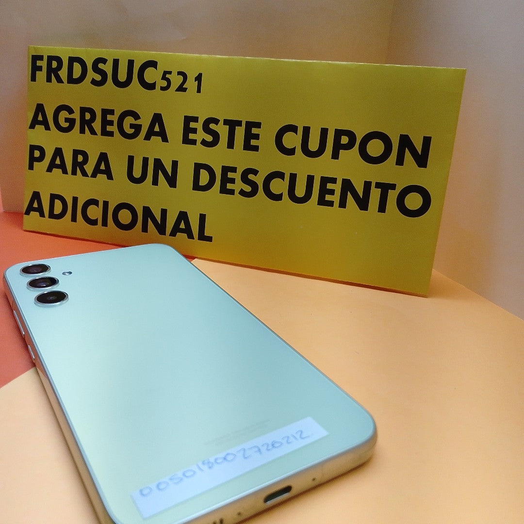 CELULAR SAMSUNG GALAXY A34 5G SM-A346M/N 128 GB 6 GB RAM (SEMINUEVO)
