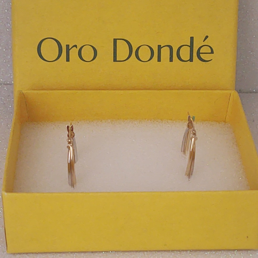 ARRACADAS ORO 14K 1.6 (NUEVO)