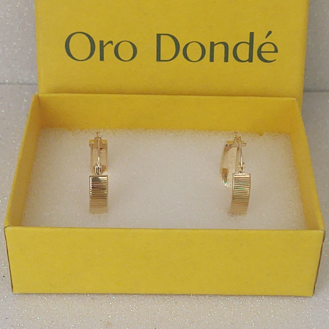 ARRACADAS ORO 14K 2.2 (NUEVO)