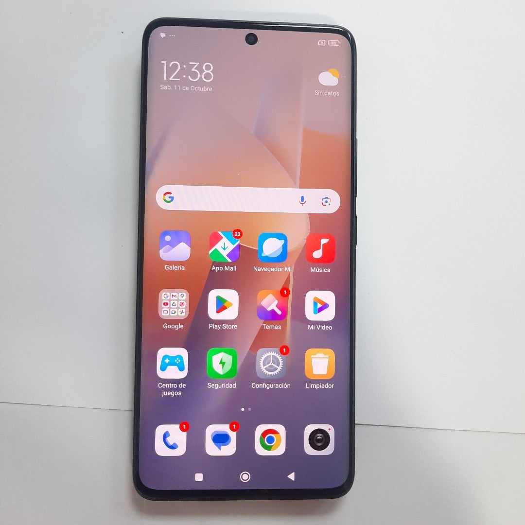 CELULAR XIAOMI REDMI NOTE 13 PRO+ 5G 23090RA98G (2023) 512 GB 12 GB RAM (SEMINUEVO)