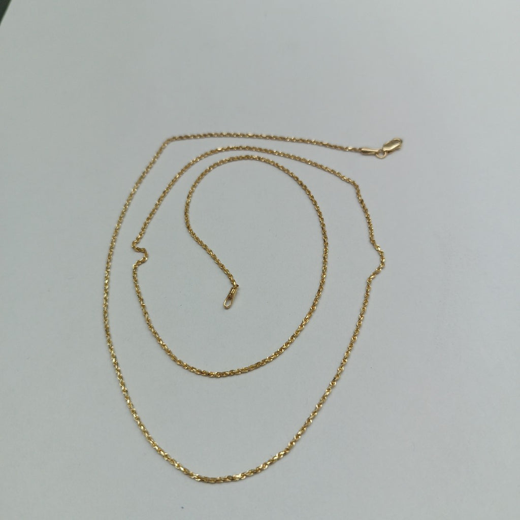 CADENAS TORSAL ORO 14K 3.7 (NUEVO)