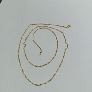 CADENAS TORSAL ORO 14K 3.7 (NUEVO)