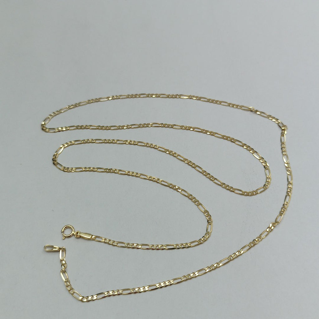 CADENAS CARTIER 3 1 AMARILLA ORO 14K 3.6 (NUEVO)