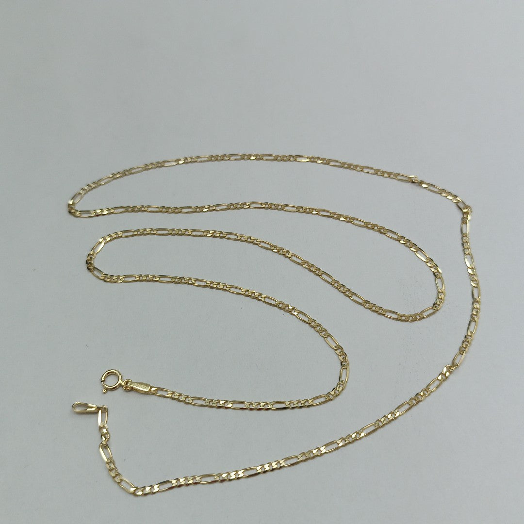 CADENAS CARTIER 3 1 AMARILLA ORO 14K 3.6 (NUEVO)