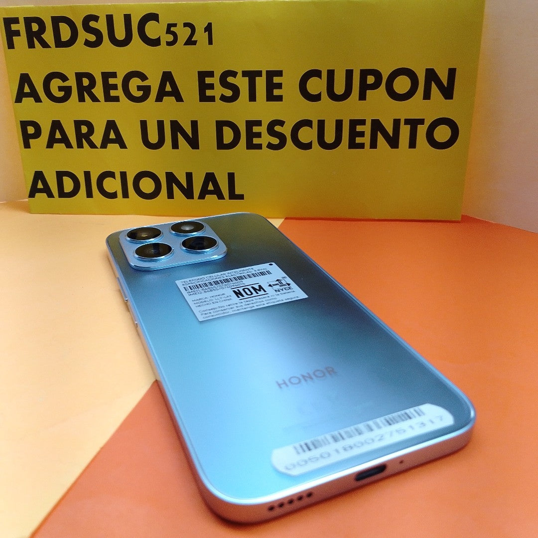 CELULAR HONOR X8B LLY-LX3 (2023) 512 GB 8 GB RAM