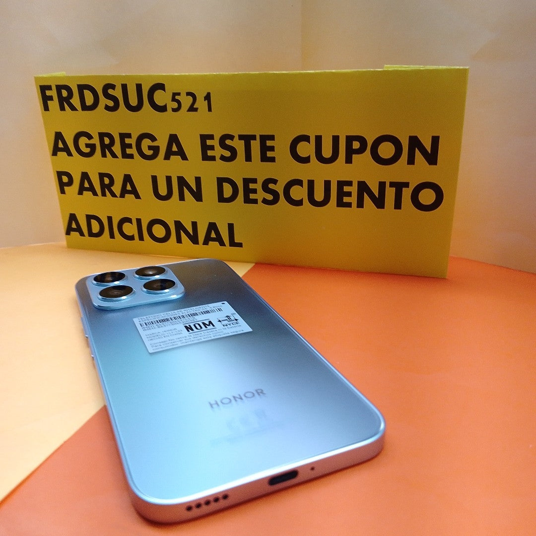 CELULAR HONOR X8B LLY-LX3 (2023) 512 GB 8 GB RAM (SEMINUEVO)