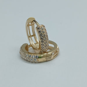 HUGGIES ORO 14K 2.1 (NUEVO)