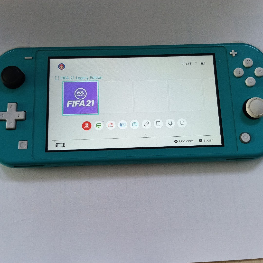CONSOLA DE VIDEOJUEGO NINTENDO SWITCH LITE 32 GB