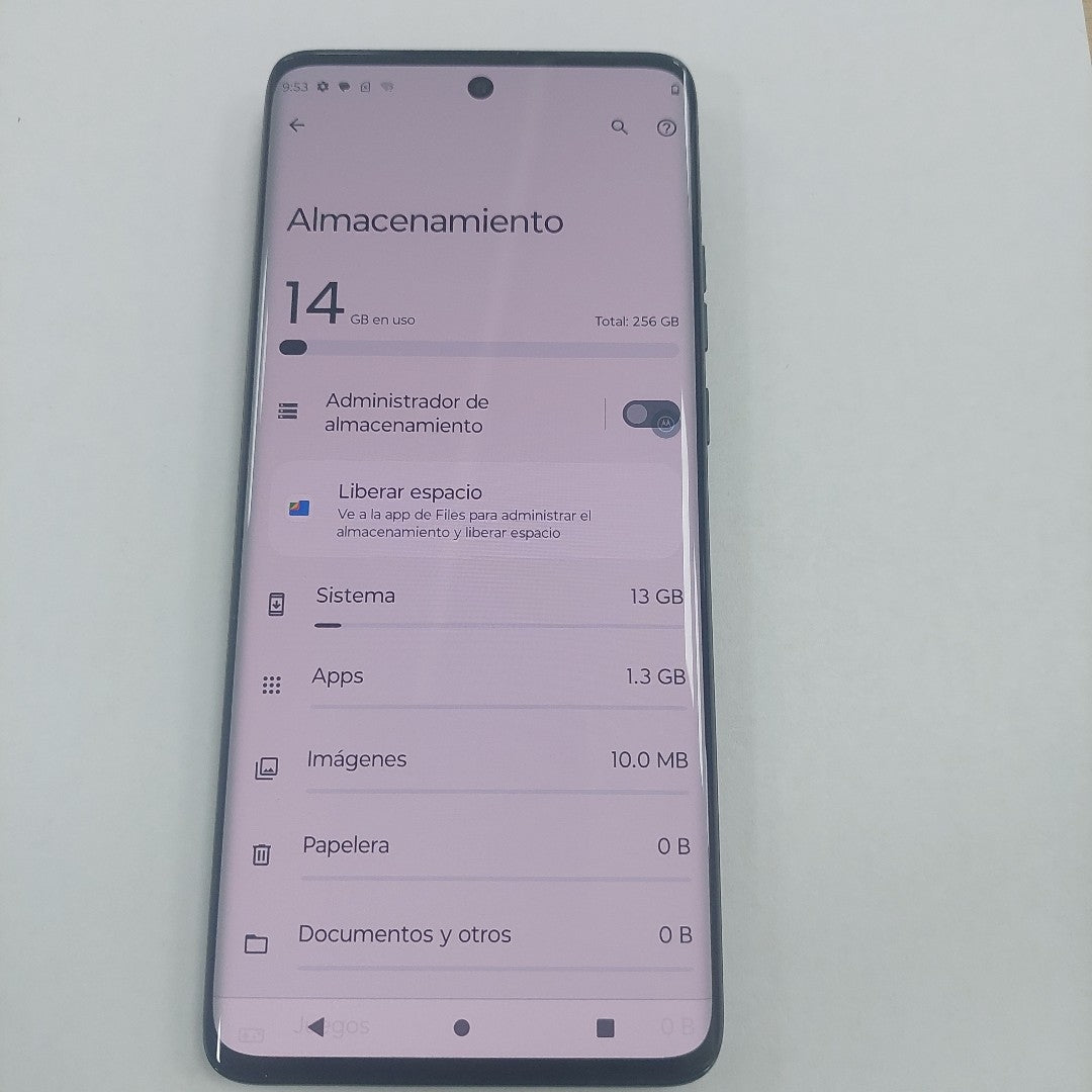 CELULAR MOTOROLA EDGE 40 NEO XT2307-1 (2023) 256 GB 8 GB RAM (SEMINUEVO)