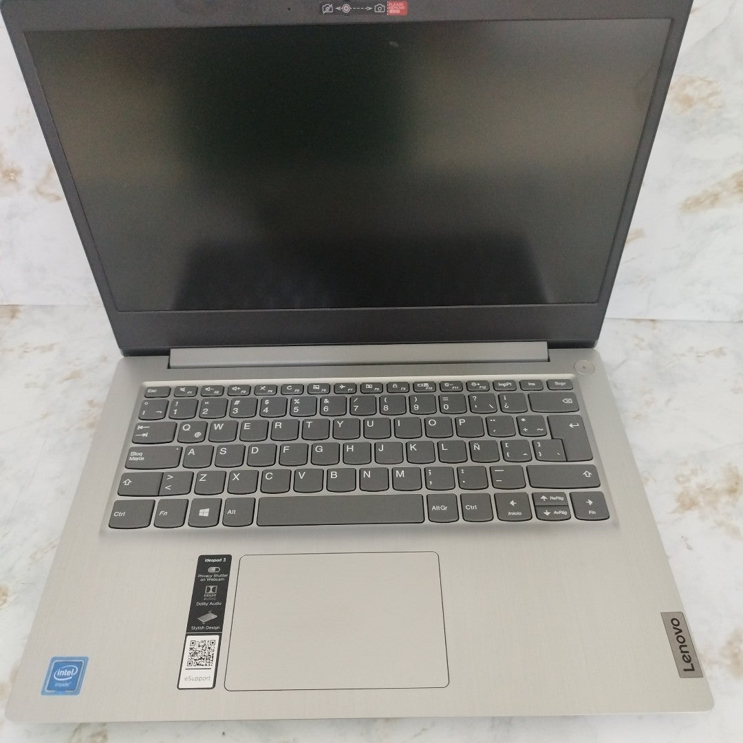 LAPTOP LENOVO IDEAPAD 3 14IGL05 (2022) 1 TB 8 GB RAM (SEMINUEVO)