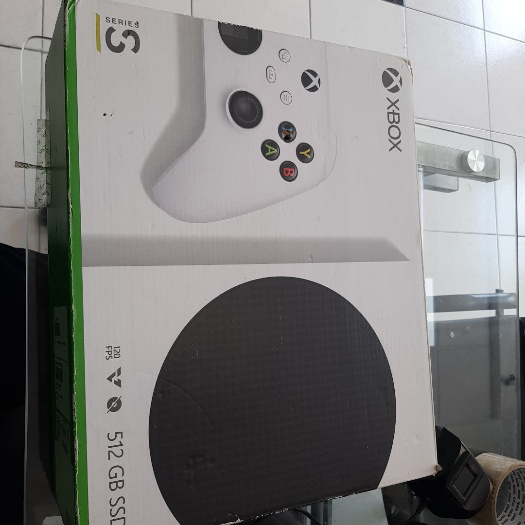 CONSOLA DE VIDEOJUEGO MICROSOFT XBOX SERIES S 512 GB SSD (SEMINUEVO)