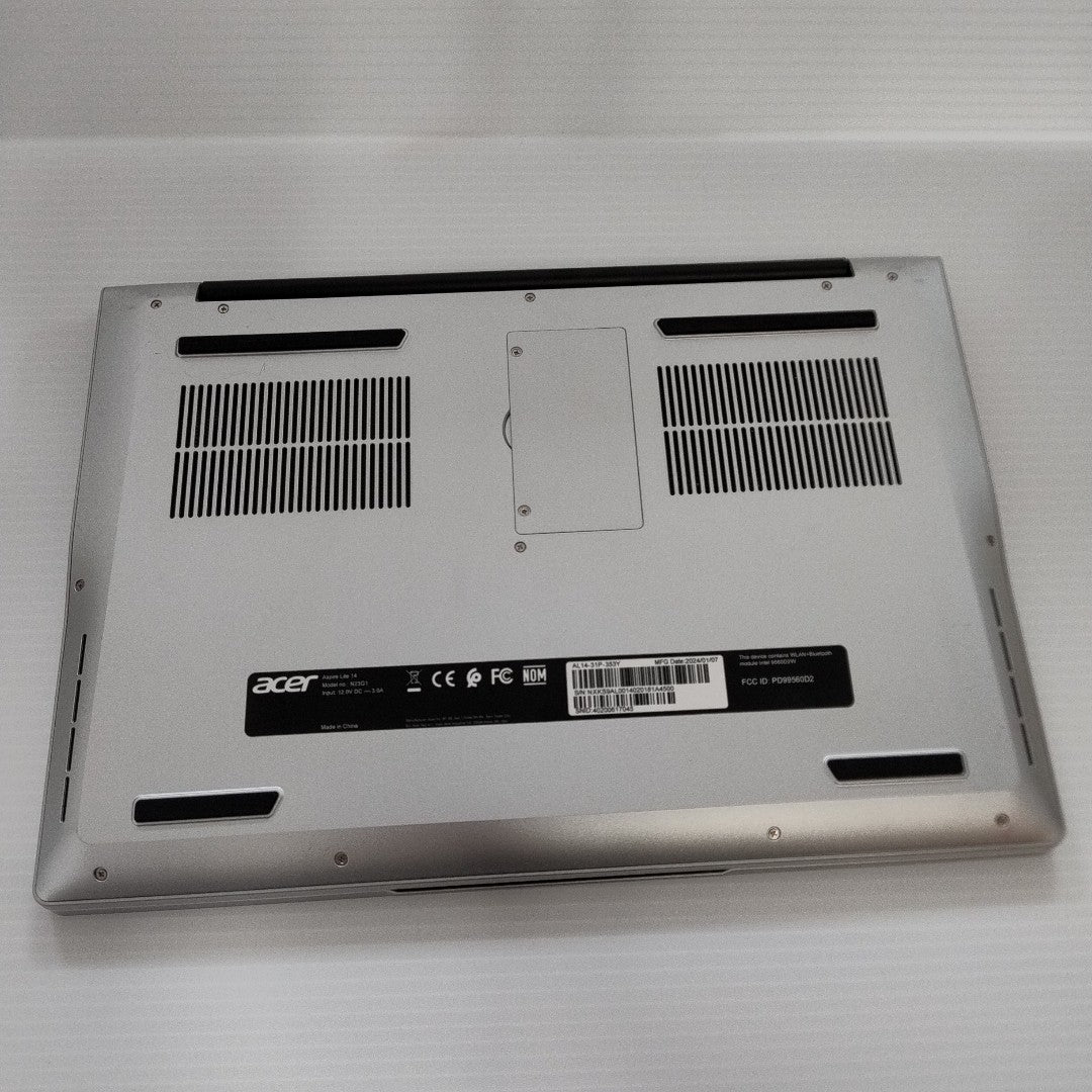 LAPTOP ACER ASPIRE LITE 14 AL14-31P-353Y (2024) 512 GB SSD 8 GB RAM (SEMINUEVO)