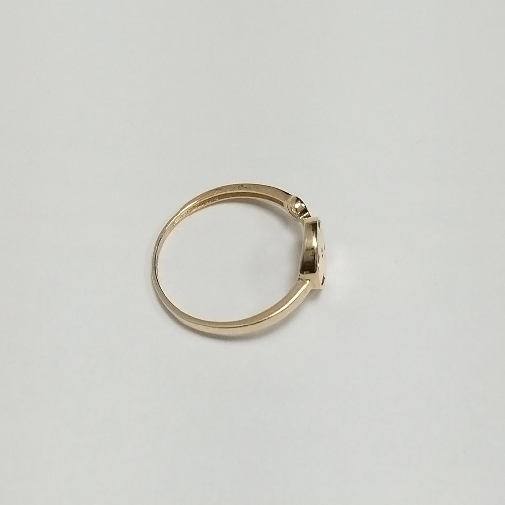 ANILLOS DAMA ORO 14K 1.2 (NUEVO)