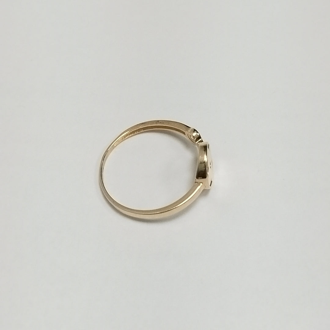 ANILLOS DAMA ORO 14K 1.2 (NUEVO)