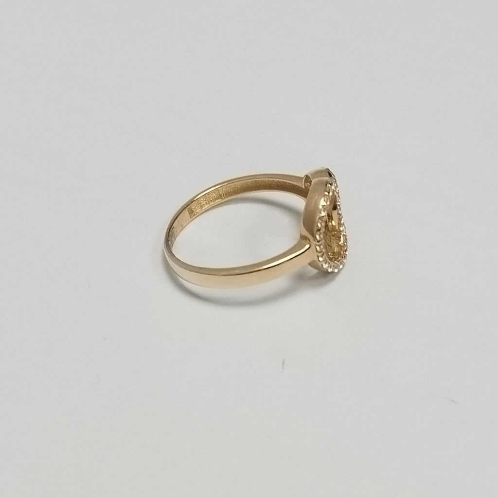 ANILLOS DAMA ORO 14K 1.8 (NUEVO)
