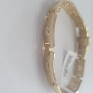 PULSERAS CABALLERO ORO 14K 18.2 (NUEVO)