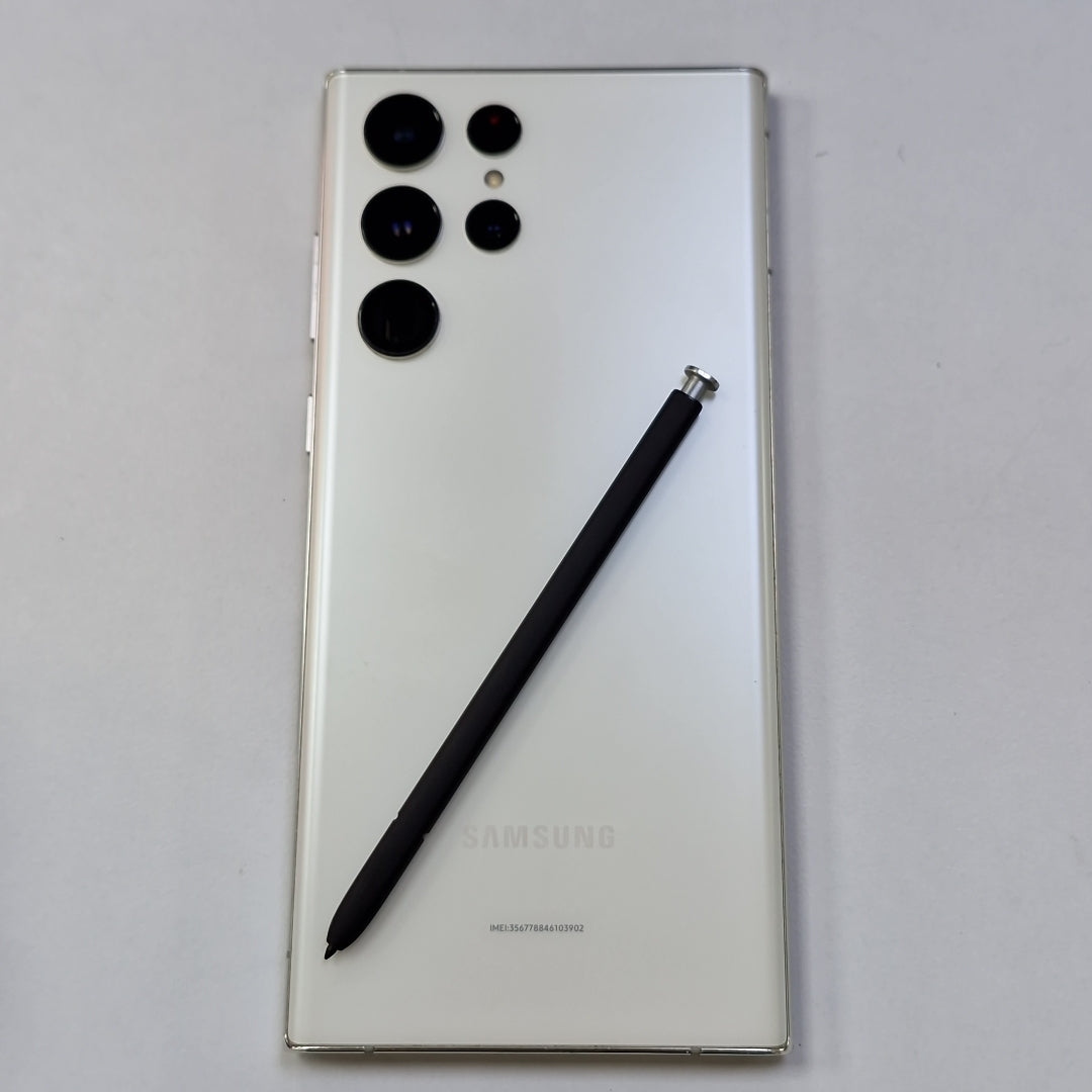 CELULAR SAMSUNG GALAXY S22 ULTRA SM-S908U 256 GB 12 GB RAM (SEMINUEVO)