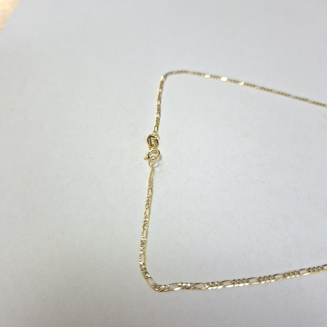 CADENAS CARTIER 3 1 DIAMANTADA ORO 14K 2 (NUEVO)