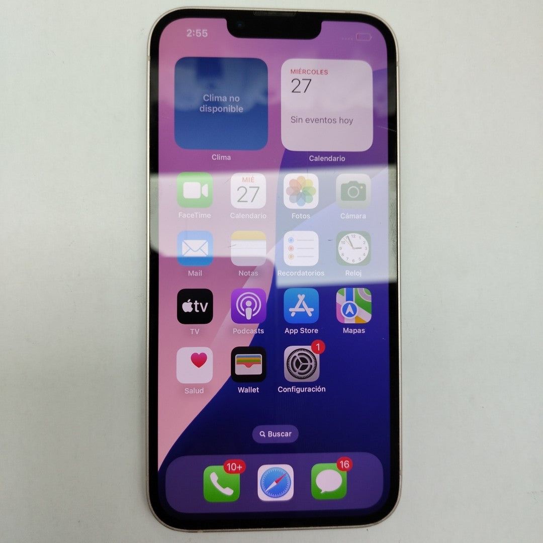 CELULAR APPLE IPHONE 13 A2482 128 GB 4 GB RAM (SEMINUEVO)