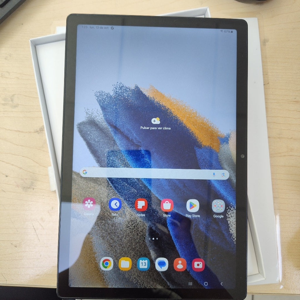 TABLETA SAMSUNG GALAXY TAB A8 SM-X200 64 GB 4 GB RAM (SEMINUEVO)