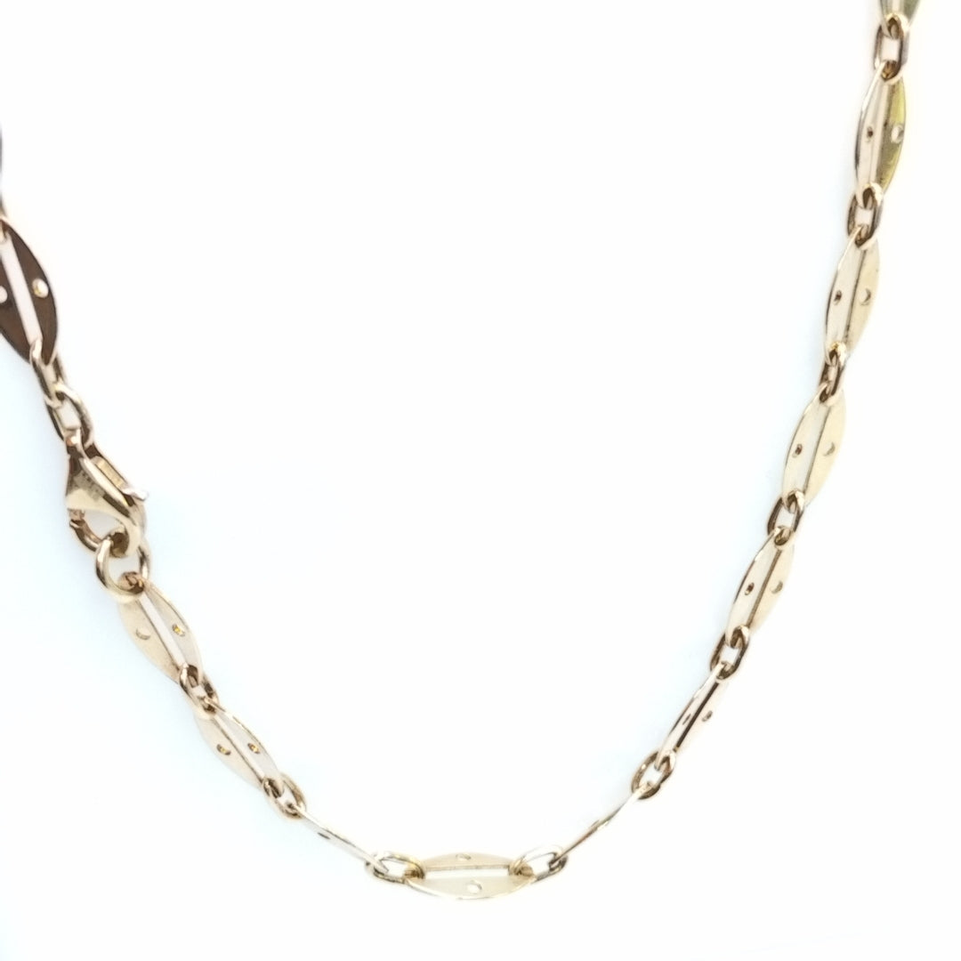 GARGANTILLAS ORO 14K 10.1 (NUEVO)