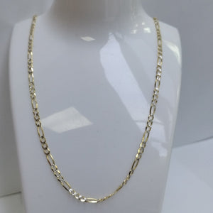 CADENAS CARTIER 3 1 DIAMANTADA ORO 14K 7.3 (NUEVO)