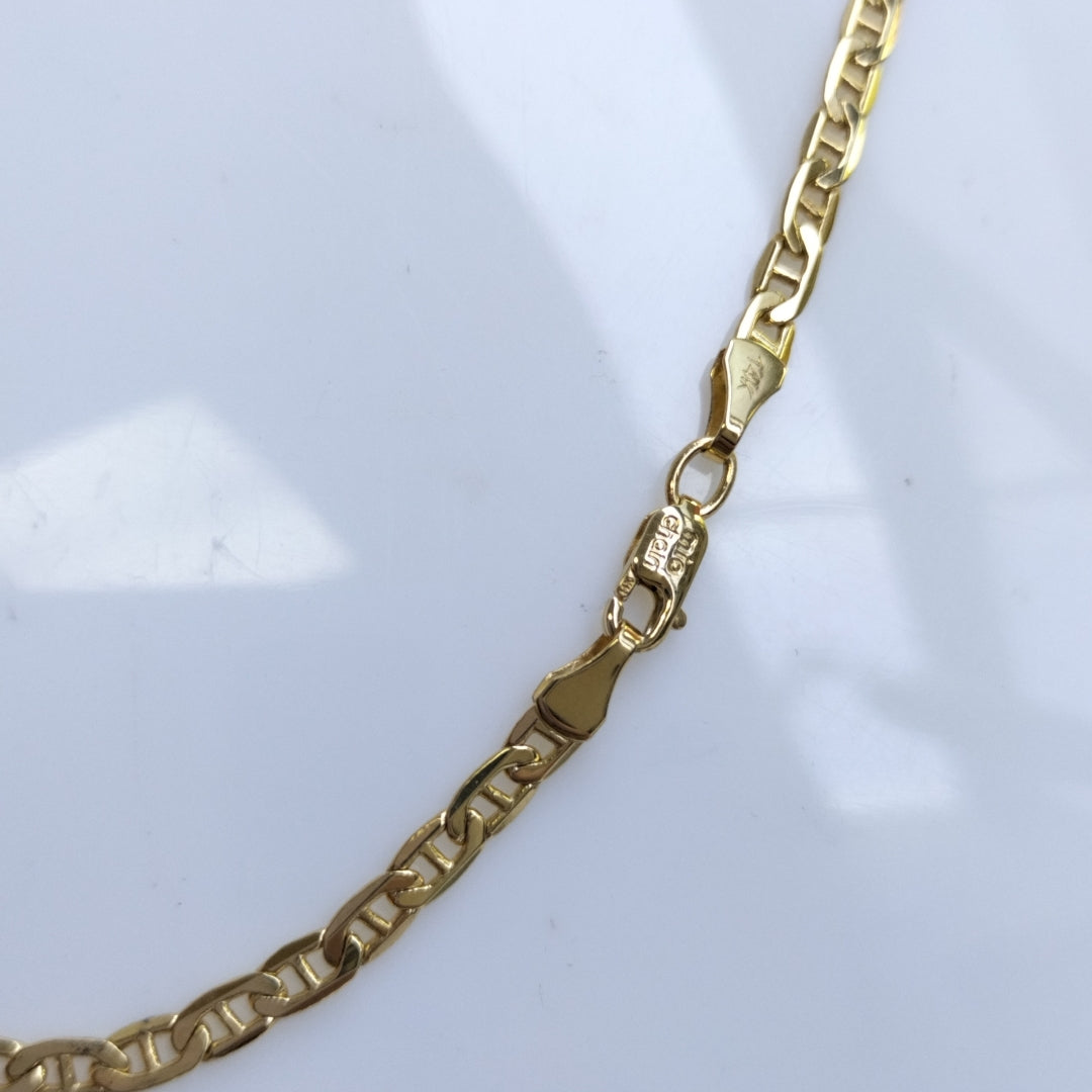 CADENAS GUCHI ORO 14K 11 (NUEVO)