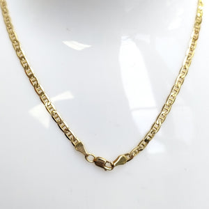 CADENAS GUCHI ORO 14K 12 (NUEVO)