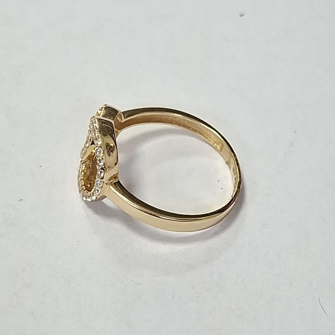 ANILLOS DAMA ORO 14K 1.9 (NUEVO)