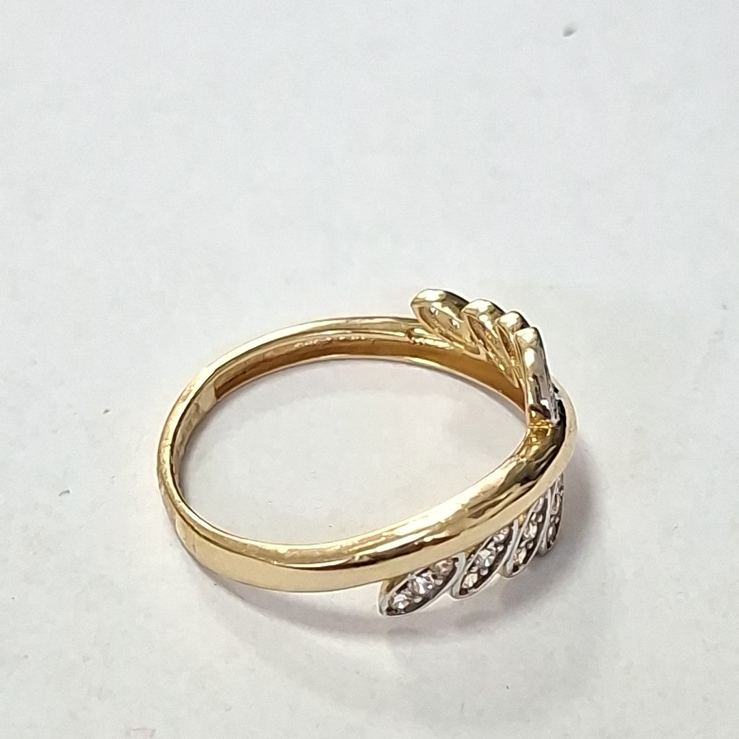 ANILLOS DAMA ORO 14K 2.1 (NUEVO)