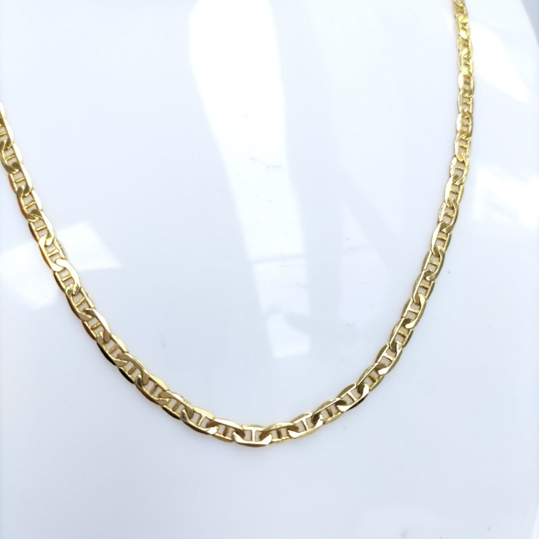 CADENAS GUCHI ORO 14K 10.2 (NUEVO)