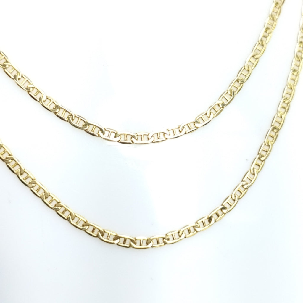 CADENAS GUCHI ORO 14K 6.1 (NUEVO)