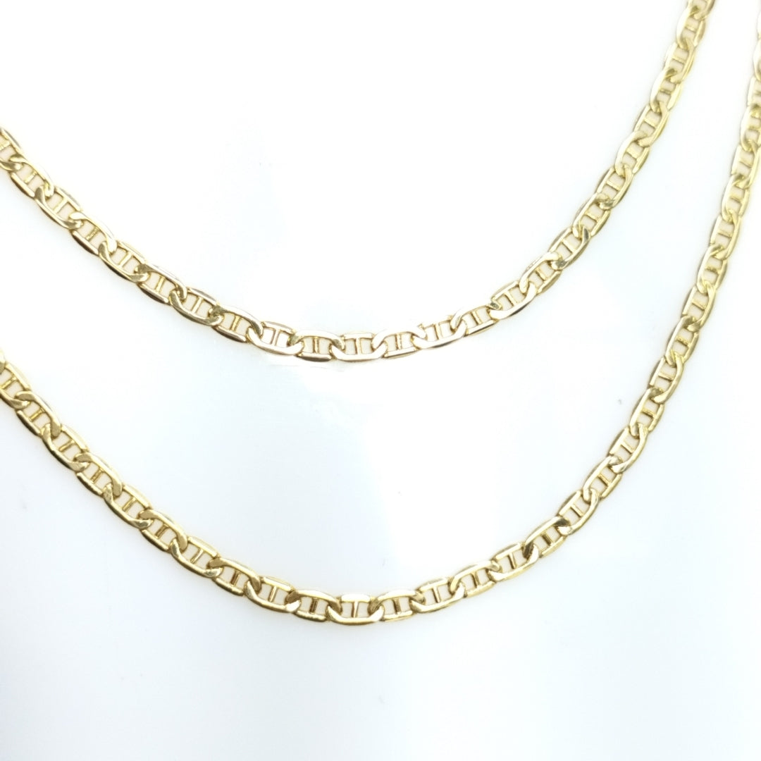 CADENAS GUCHI ORO 14K 6.1 (NUEVO)