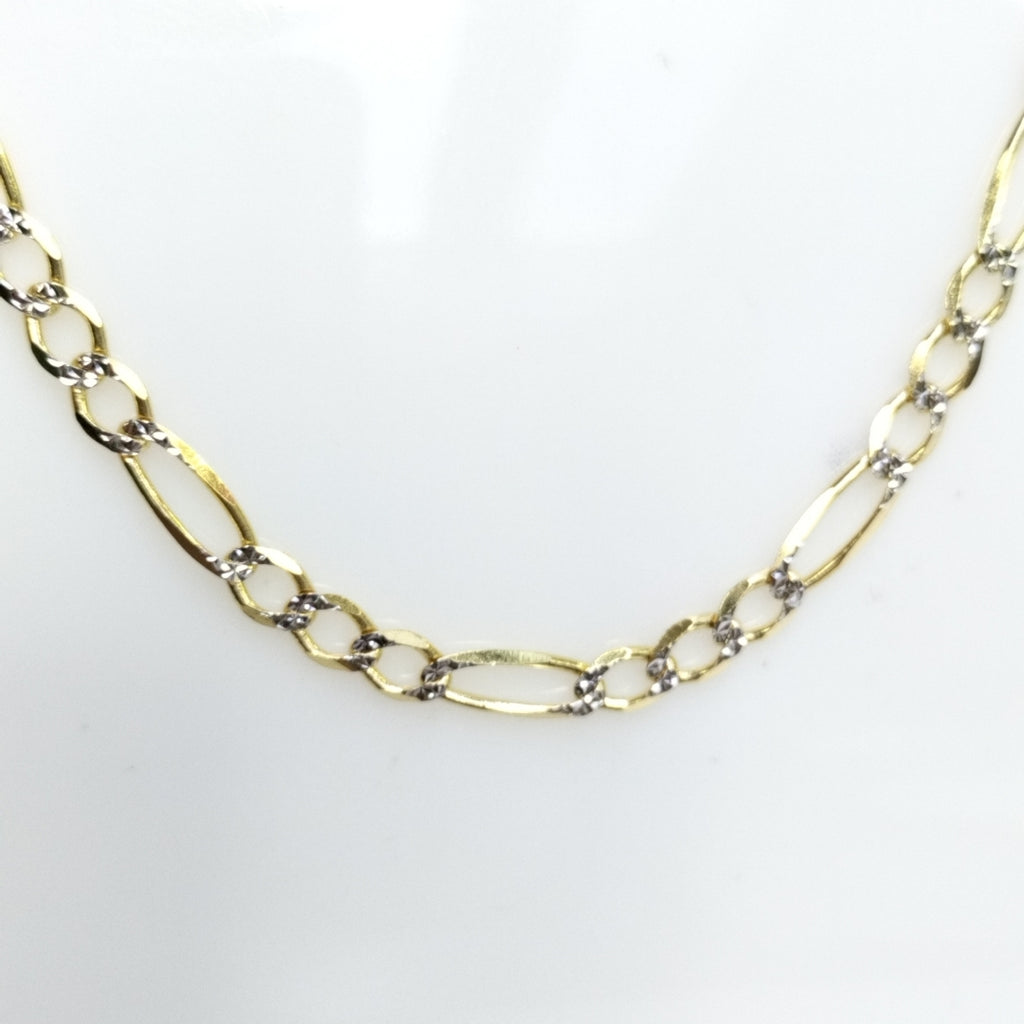 CADENAS CARTIER 3 1 DIAMANTADA ORO 14K 8.5 (NUEVO)