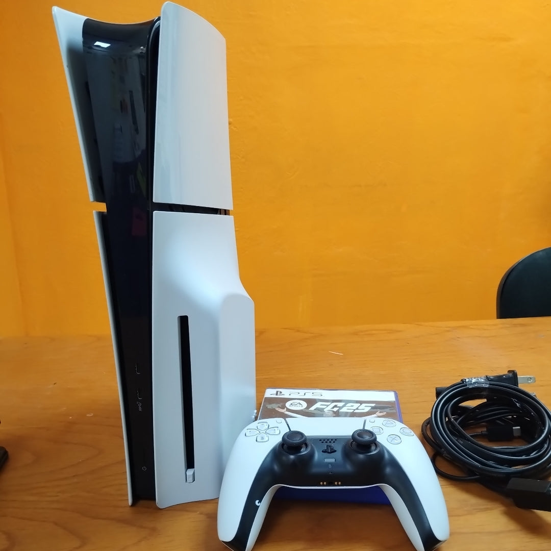 CONSOLA DE VIDEOJUEGO SONY PS5 SLIM 1 TB SSD (SEMINUEVO)
