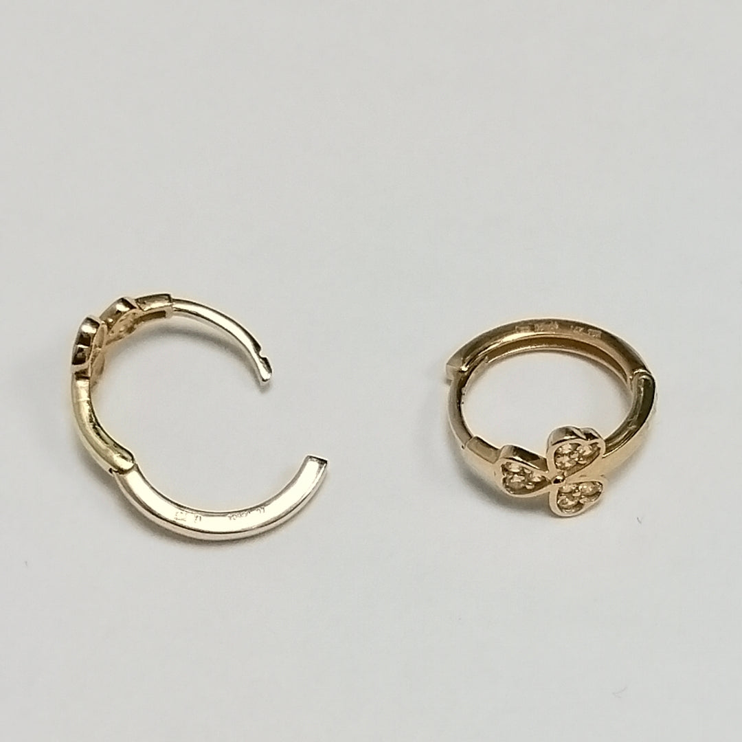 HUGGIES ORO 14K 1.7 (NUEVO)