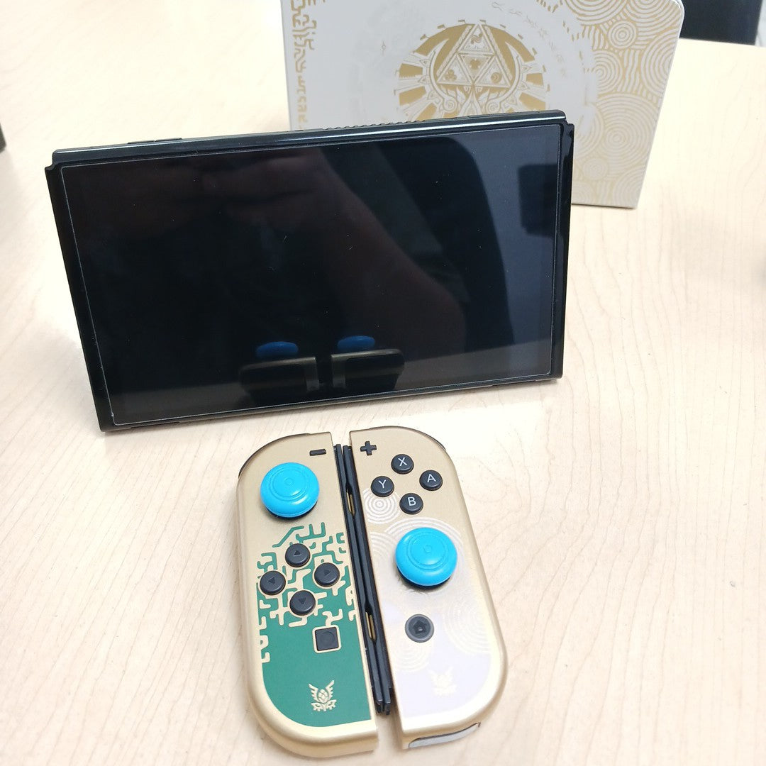 CONSOLA DE VIDEOJUEGO NINTENDO SWITCH OLED 64 GB (SEMINUEVO)
