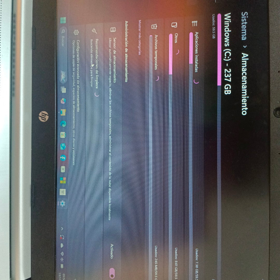 LAPTOP HP 14-DQ0530LA(2024) 256 GB SSD 8 GB RAM (SEMINUEVO)