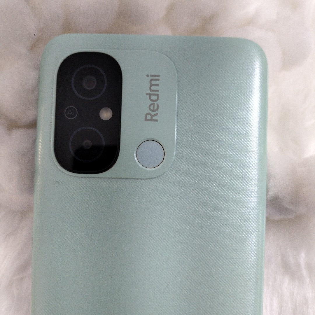 CELULAR XIAOMI REDMI 12C 2212ARNC4L (2023) 128 GB 4 GB RAM (SEMINUEVO)