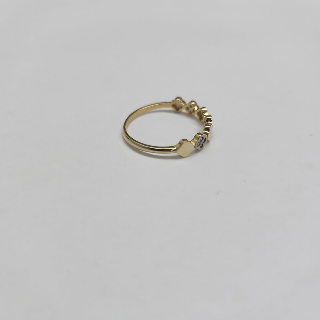 ANILLOS DAMA ORO 10K 1.2 (NUEVO)