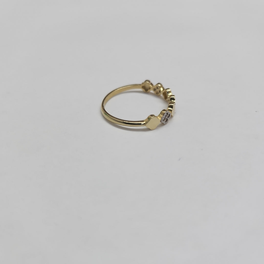 ANILLOS DAMA ORO 10K 1.2 (NUEVO)